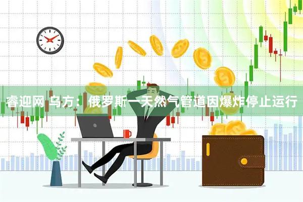 睿迎网 乌方：俄罗斯一天然气管道因爆炸停止运行